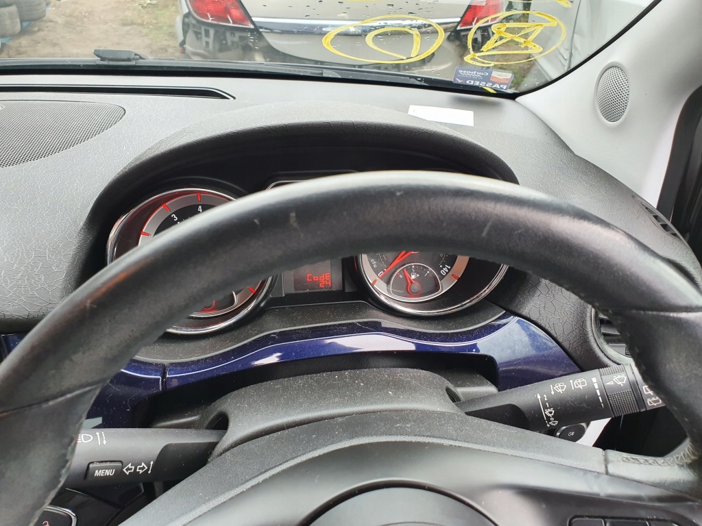 фото №4, Повітропровід шкіряний opel adam