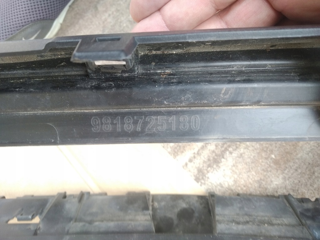 фото №12, Peugeot 308 t9 бампер zaślepkahaka перед елементи