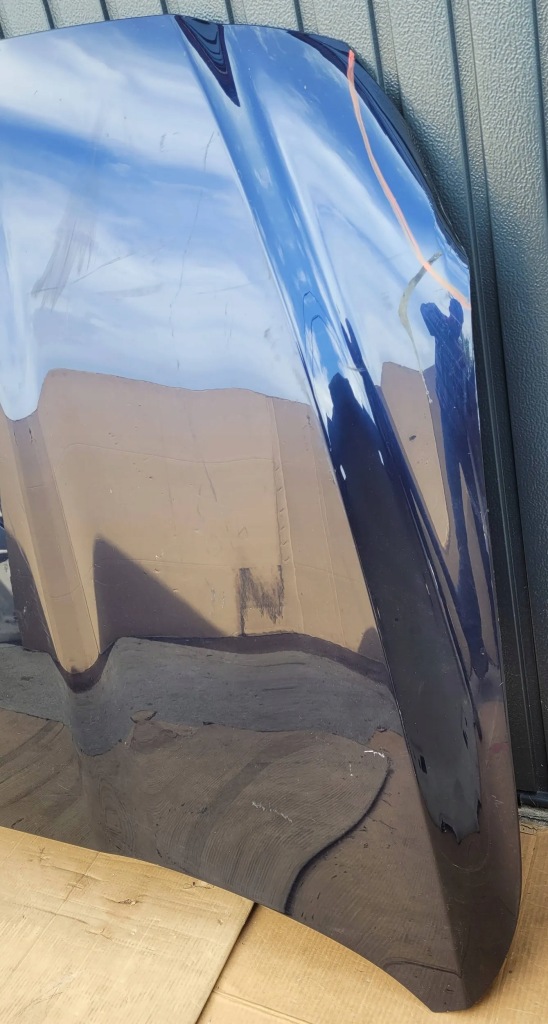 фото №5, Jaguar xf ii 2 x260 15+ капот крышка двигателя перед передняя fv