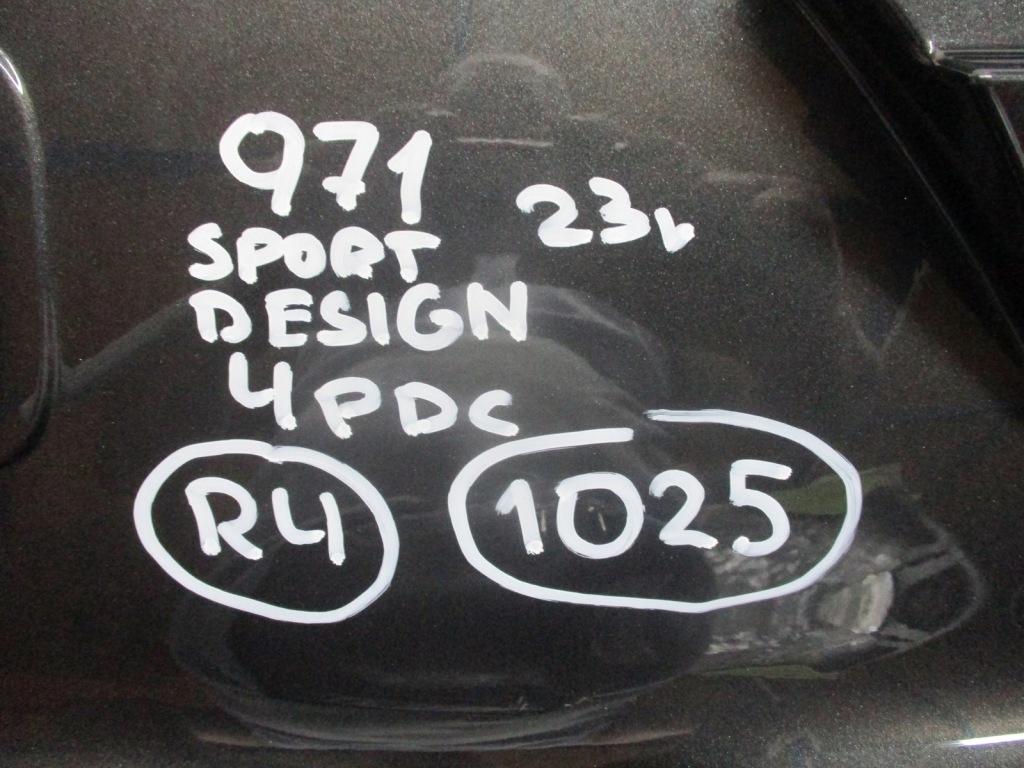 фото №10, Бампер porsche panamera 971 sport design 4 pdc