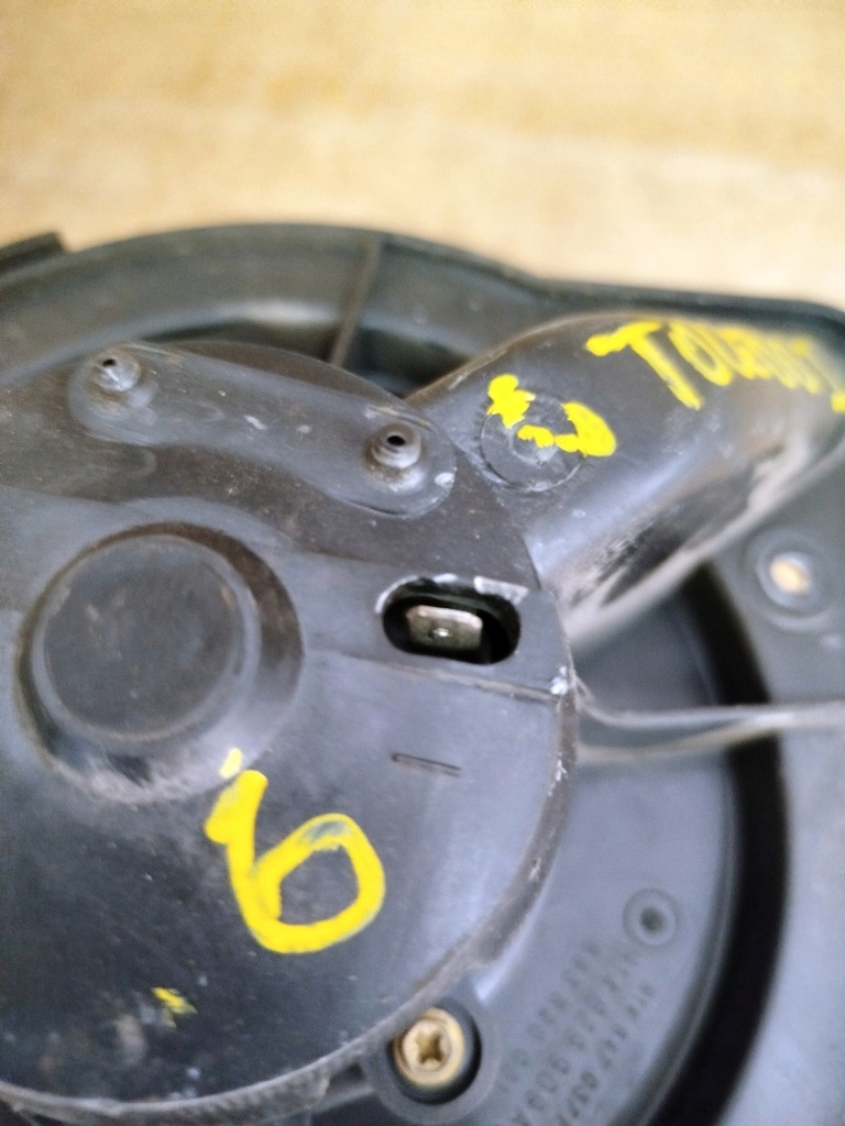 фото №4, Воздуходувка обдув вентилятор seat toledo i