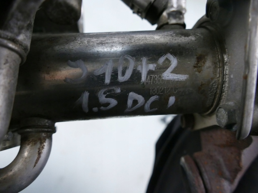 фото №10, Nissan qashqai j10 lif 1.5 dci клапан egr радиатор