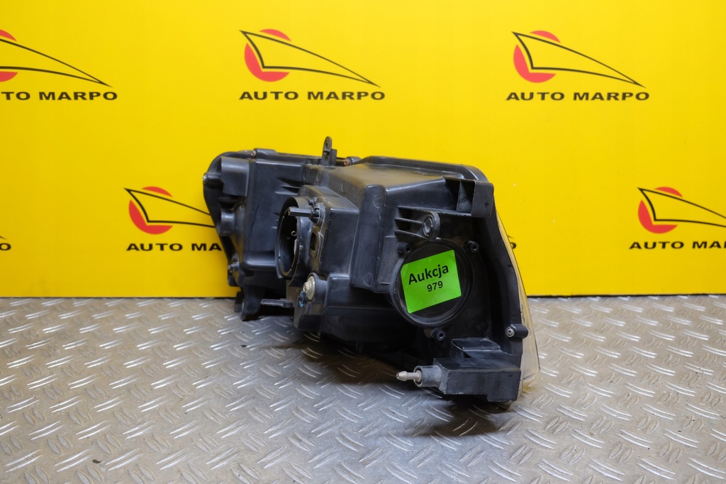 фото №10, Nissan patrol y61 2004- фара лампа левая eu