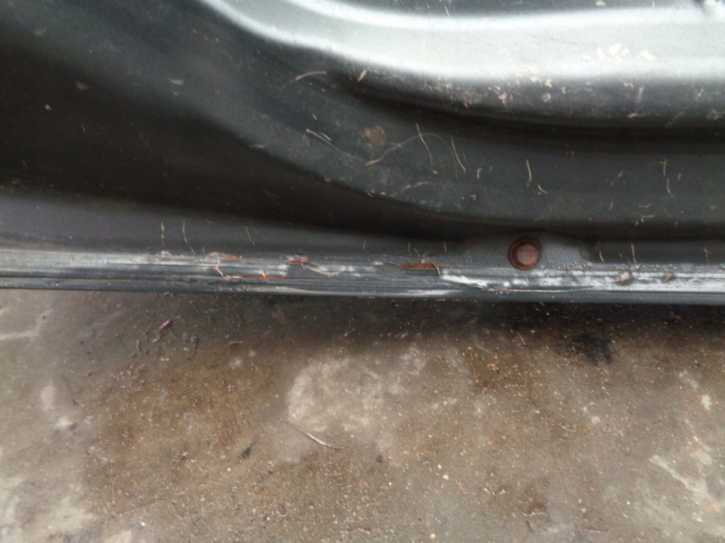 фото №11, Крышка багажника задняя с стекло as2 lancia musa fl lift 2007-2012r. grigio tiepolo 657