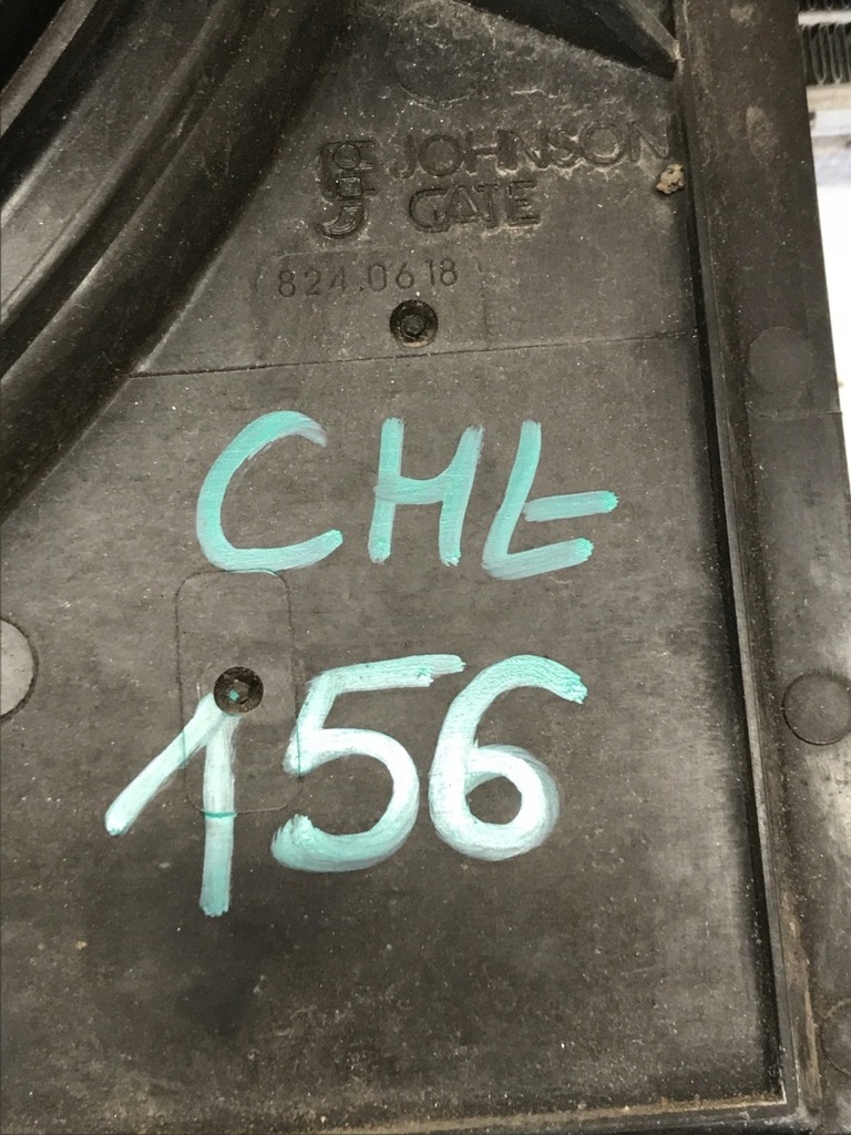 фото №13, Bmw f30 f31 2.0d радіатор wody вентилятор