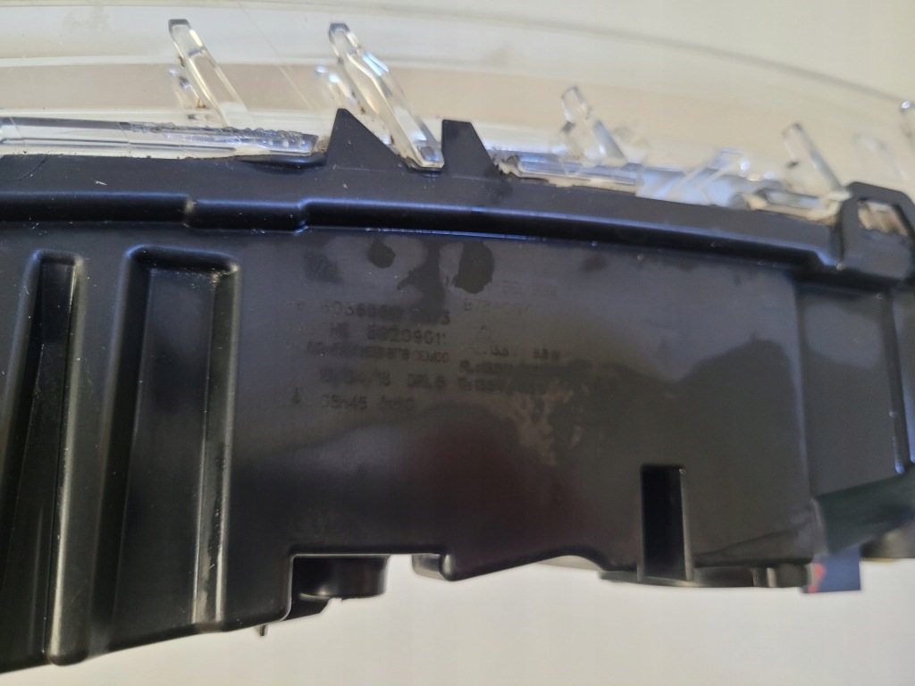 Citroen c4 picasso 2 2 противотуманная фара led drl левый фара левая 9676036580 Недорого