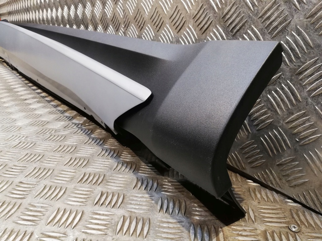 фото №10, Bmw x6 e71 накладки пороговые m performance nowe