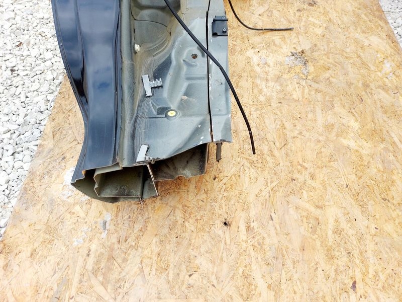 фото №8, Kia rio 3 iii 5d крыло правый задняя задний