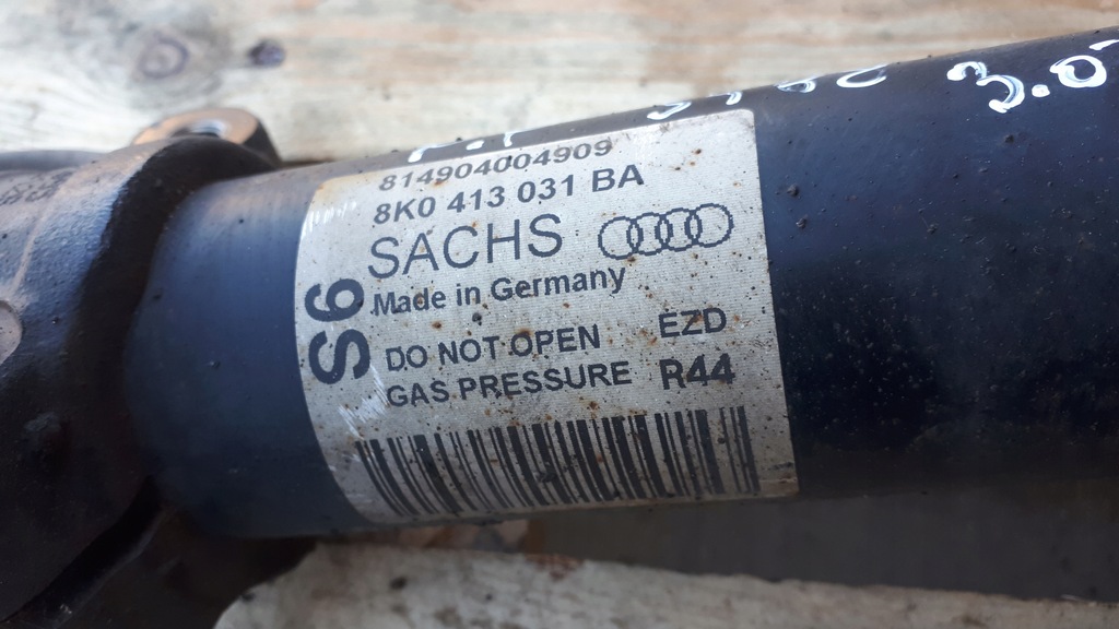 фото №8, S4 b8 амортизатор правый перед 8k0413031ba 3.0 tfsi