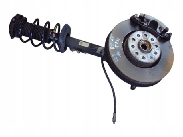 фото №1, Mcperson поворотный кулак правый перед audi q3 8u0 lift