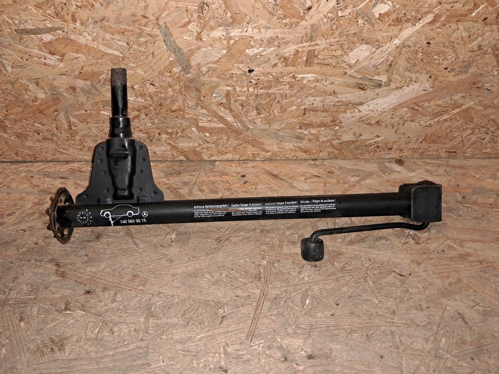 фото №1, Підйомник домкрат mercedes w140 1405830015