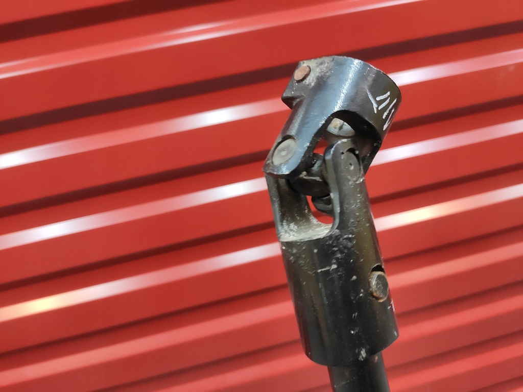 фото №9, Dodge nitro 2.8 crd хрестовина колонки кермового оригінал zdrowy