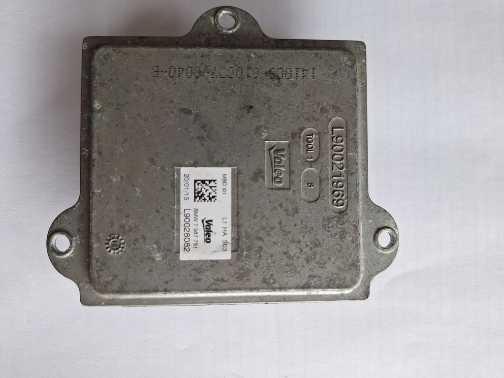 фото №1, Модуль led преобразователь bmw x1 l90021969 l90020949