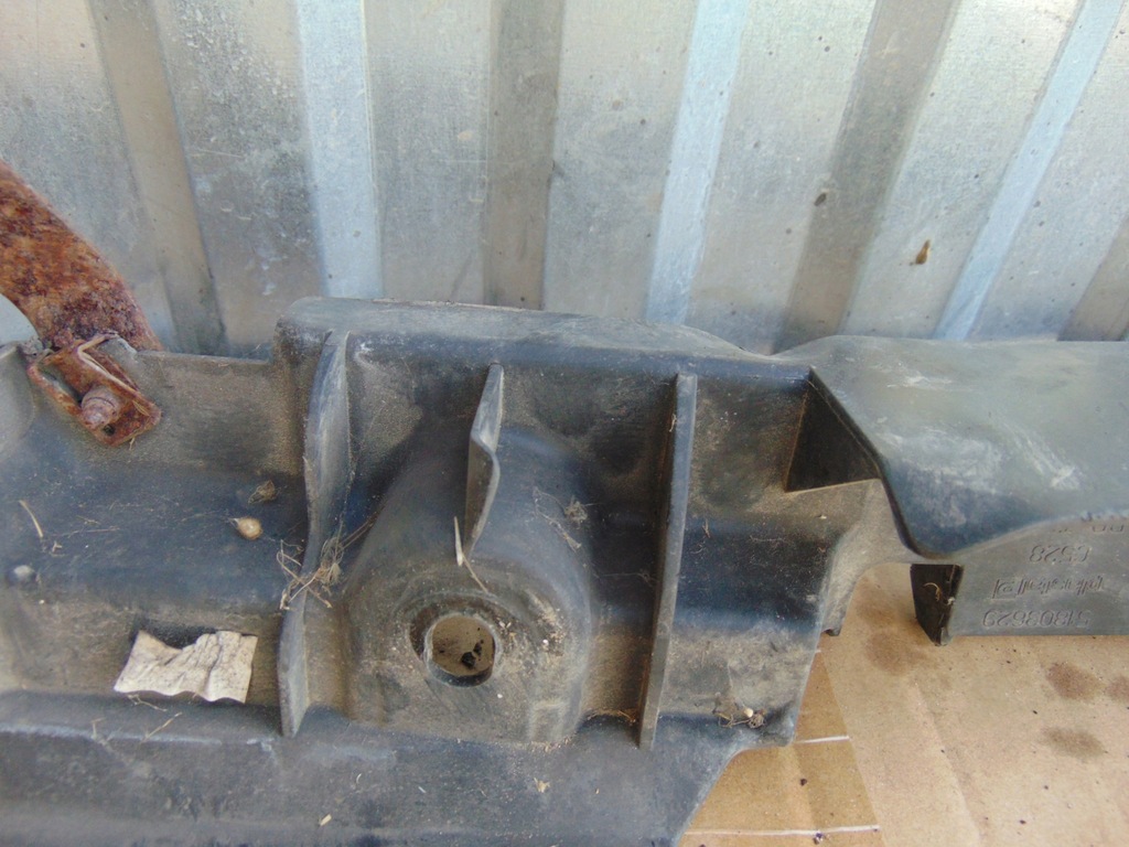 фото №11, Підсилювач бампера pod бампер ford ka mk2