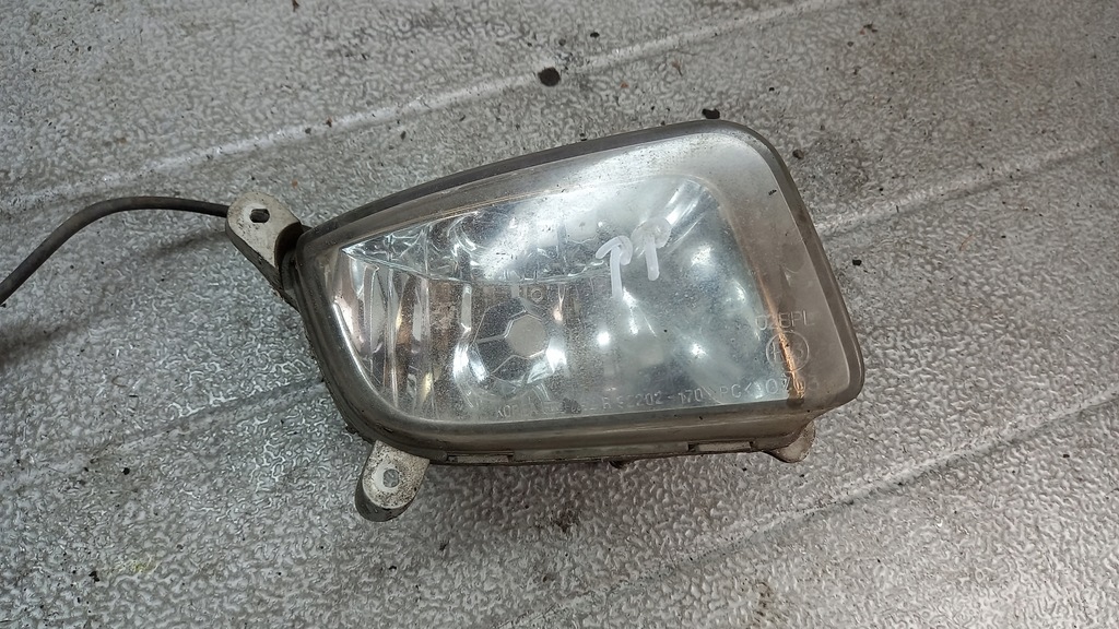 фото №5, Протитуманна фара правий перед hyundai matrix 1.5crdi 03r