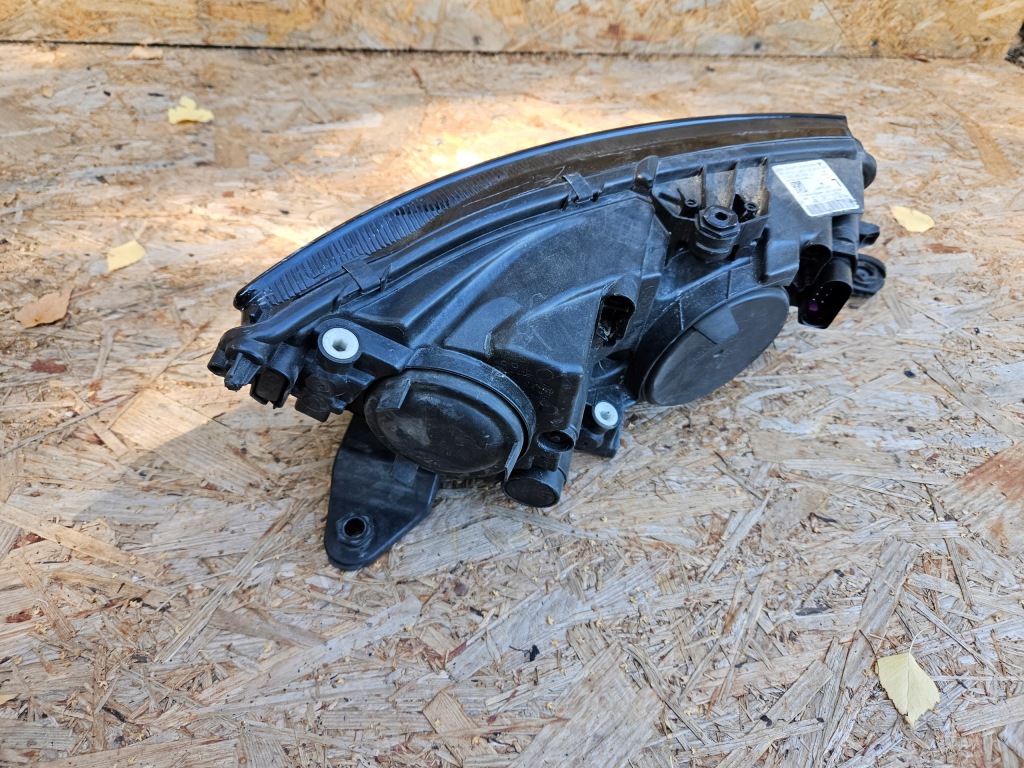 фото №5, Skoda fabia iii lift led лампа левая перед передний