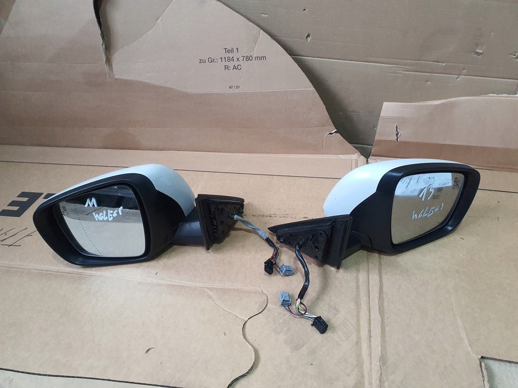 фото №1, Дзеркало праве 13 koleos ii