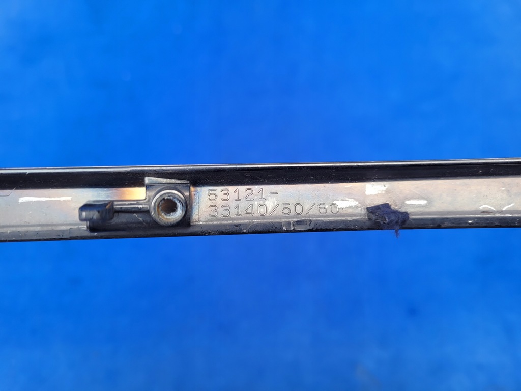 фото №10, Lexus es es300h f-sport 2018-2021 18-21 молдинг верхний решётка тонированная