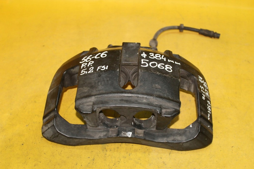 фото №1, Супорт гальмівний правий перед s6 c6 384mm