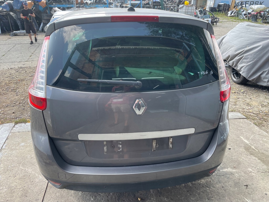 фото №1, Крышка багажника задняя scenic iii grand tekng