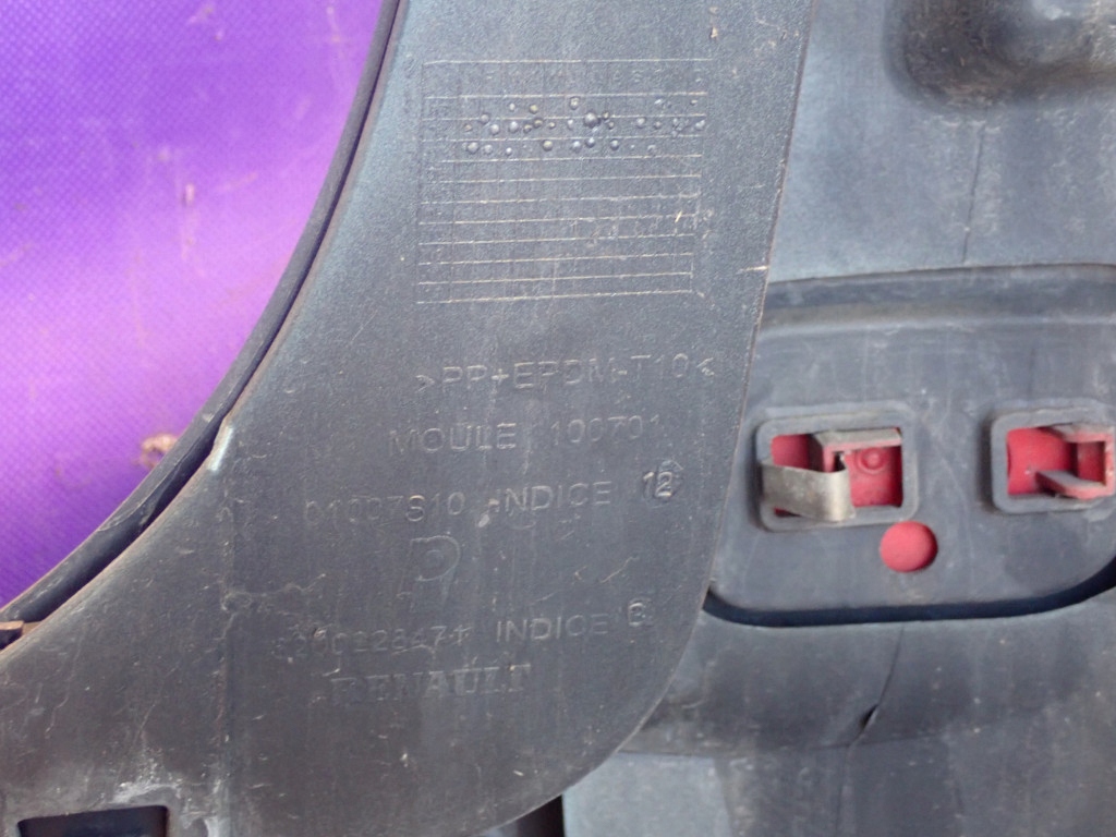 фото №12, Renault scenic ii grand 03-06 бампер задняя задний ted97 датчики pdc