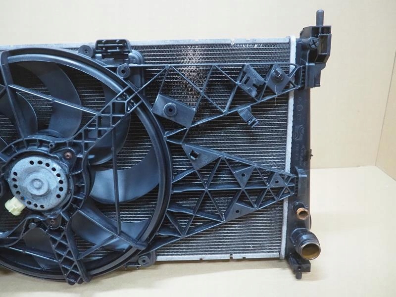 фото №6, Комплект радіатор вентилятор fiat doblo ii 1.6.m-jet 896000600