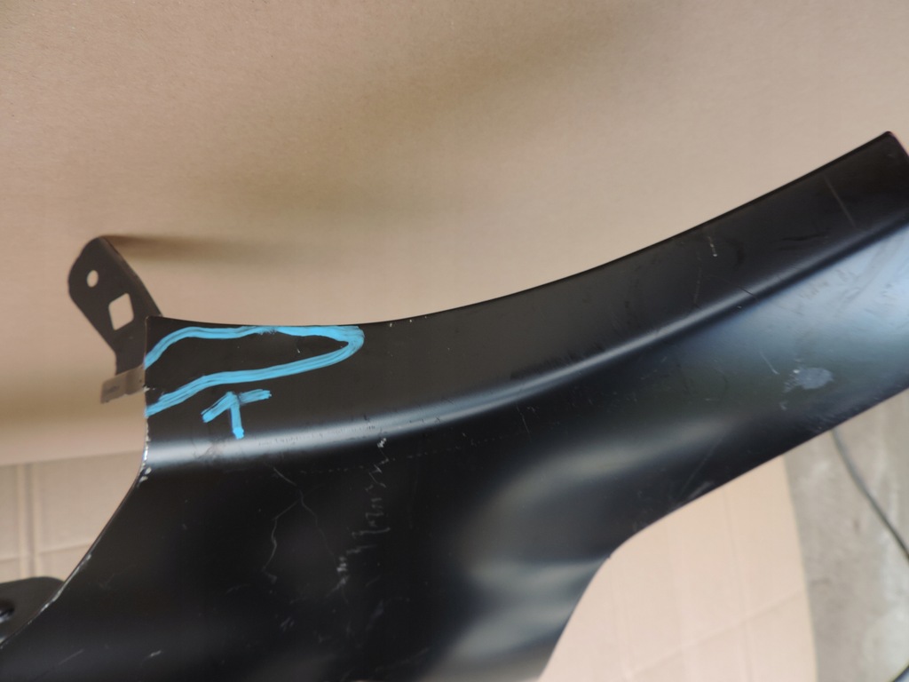 фото №8, Ford kuga iii mk3 escape гибрид 2019 2020 передний левый крыло новый oryg