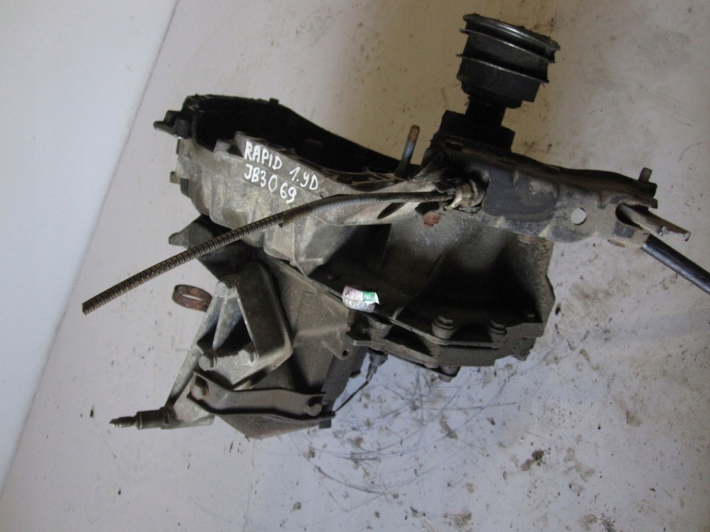 фото №6, Коробка передач передач renault rapid 1.9d
