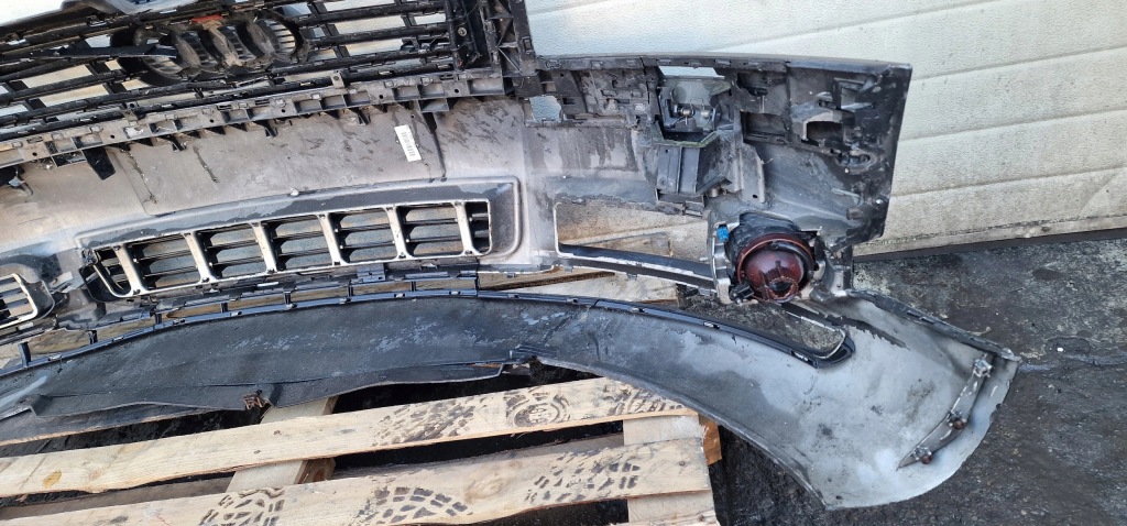 фото №9, Бампер перед передний audi a8 d3 02-