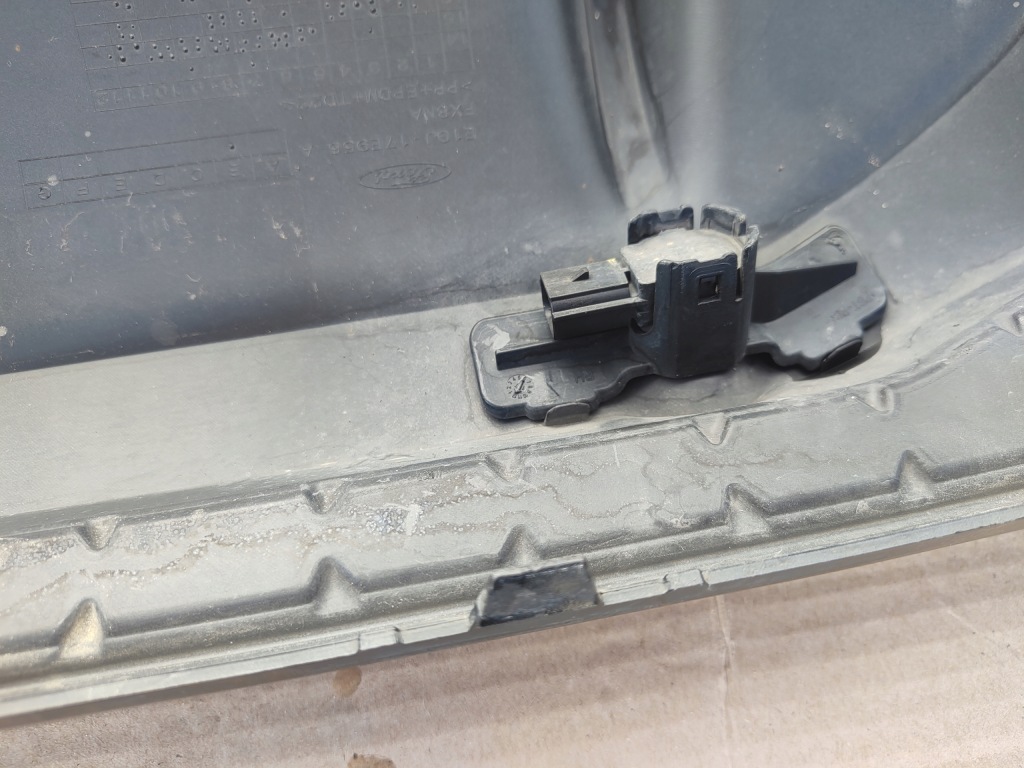 Ford s-max ii - накладка спойлер бампера задняя czarna Оригинал