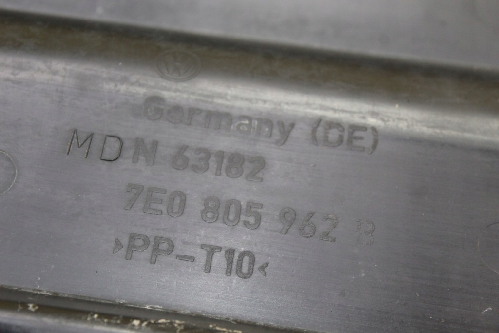 фото №8, Защита нижняя pod бампер vw transporter t5 fl t6 7e0805962b