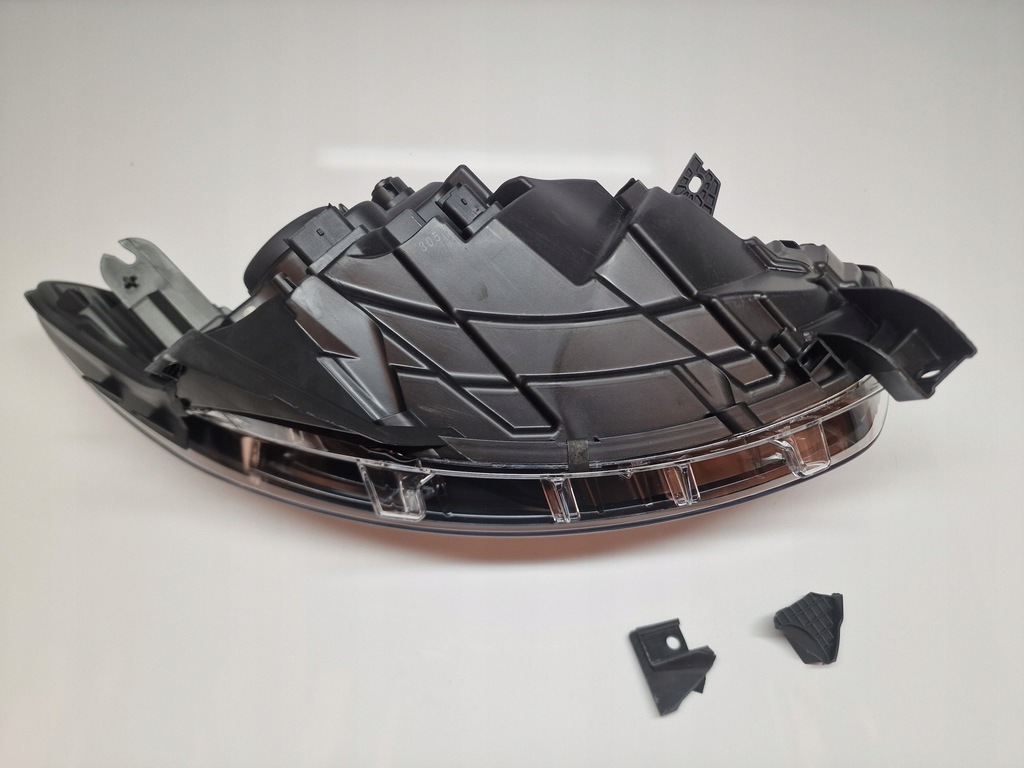 фото №13, Renault оригінальний номер 260105066r 260607817r лампа лампи передні комплект