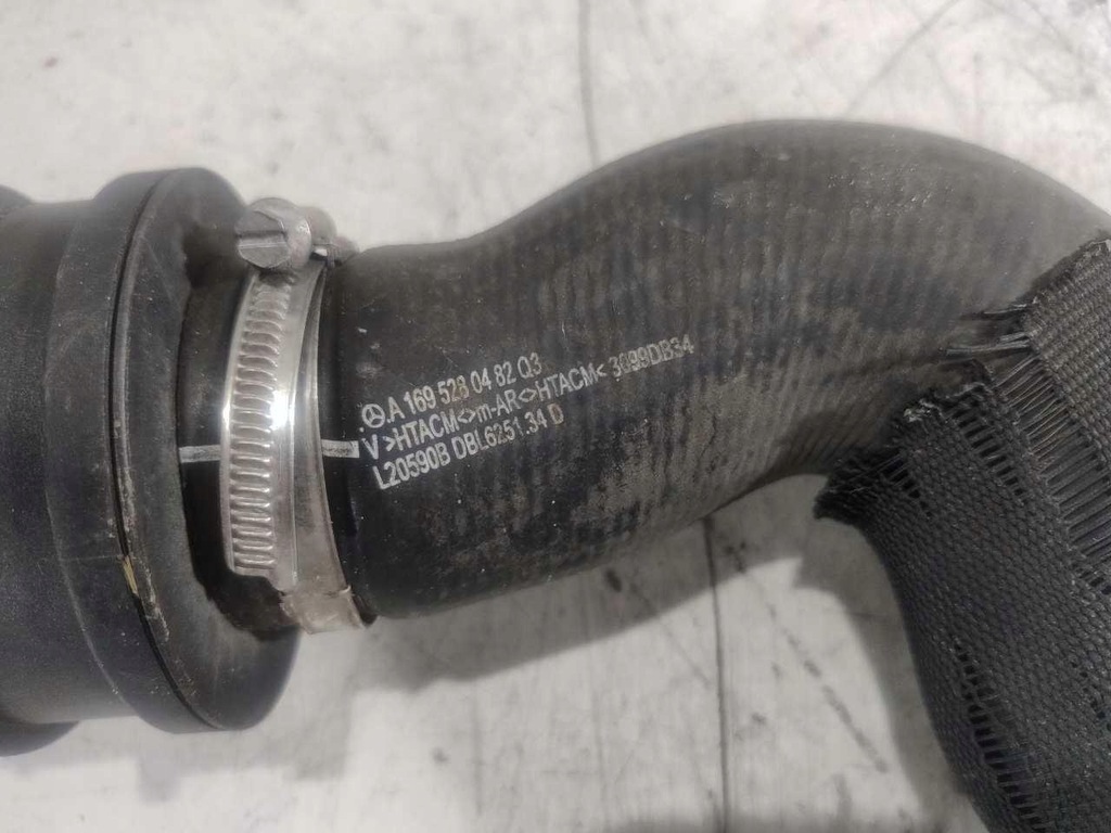 фото №3, Wąż труба інтеркулер mercedes w169 2.0 cdi a1695280482