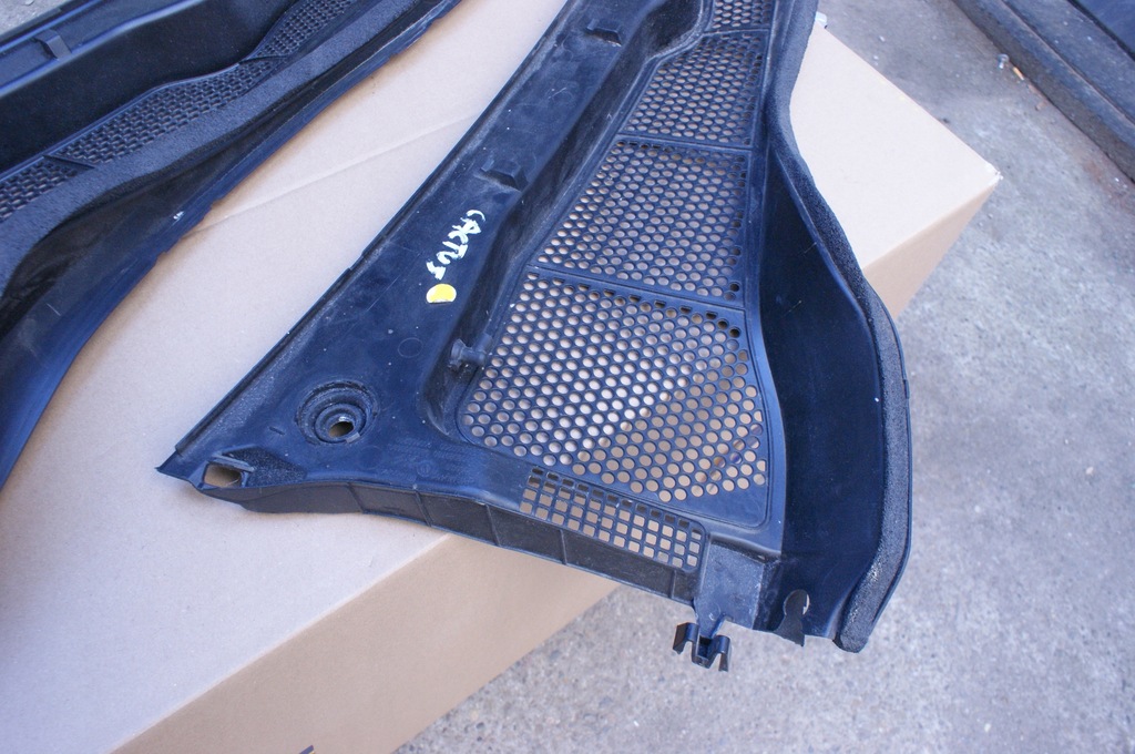 фото №7, Citroen c4 cactus жабо левая