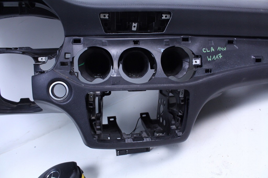 фото №5, Панель приладів консоль подушка безпеки mercedes cla w117 amg 14r.