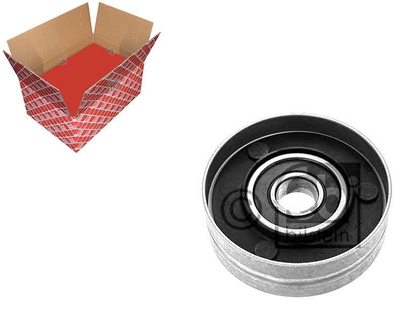 Купить Ролик ремень - ремень клиновой febi 59145276