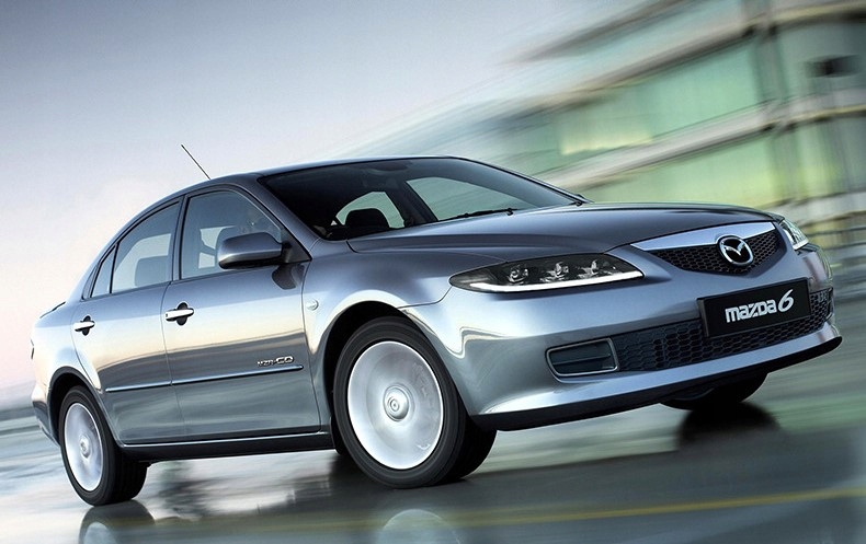 Модуль фары автомобильных full led к лампа передних mazda 6 1-gen gg1 2003-2015 Доставка