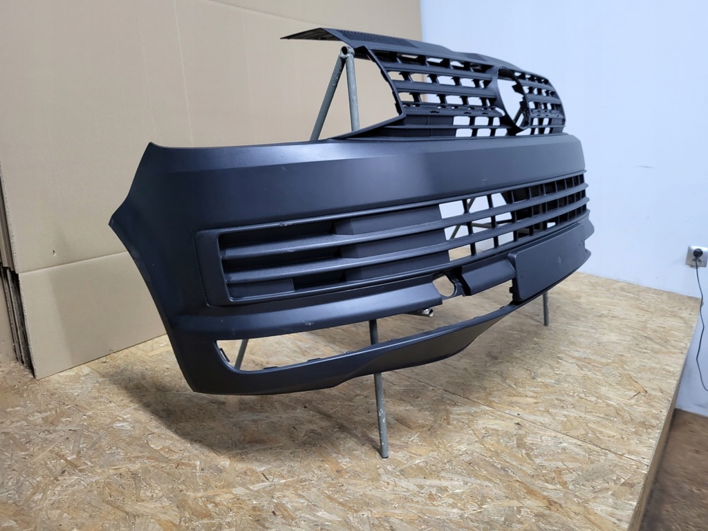 фото №7, Vw transporter t-6 t6 бампер передній перед