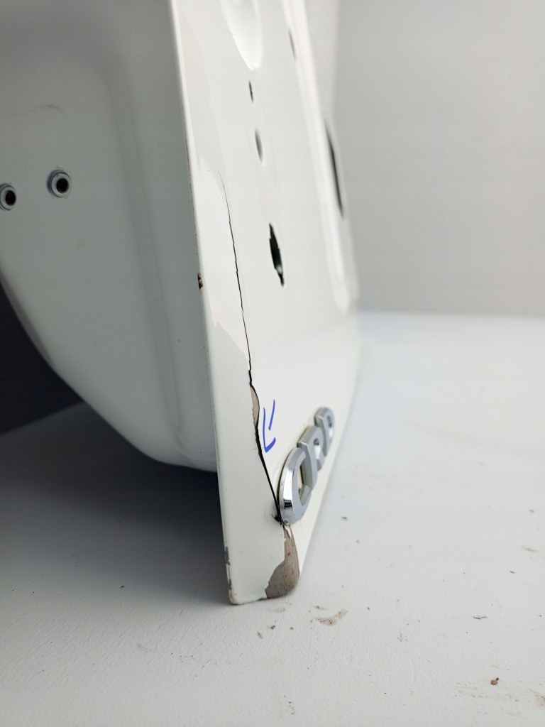 Jeep wrangler jk 2007- крышка багажника борт багажника задний  задняя Цена