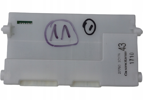 фото №1, Модуль аудио кондиционера infiniti qx70 fx30d 1cy7a