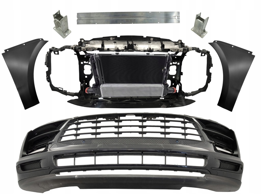 фото №11, Омыватель заглушка фара porsche macan 95b 14-18 правый