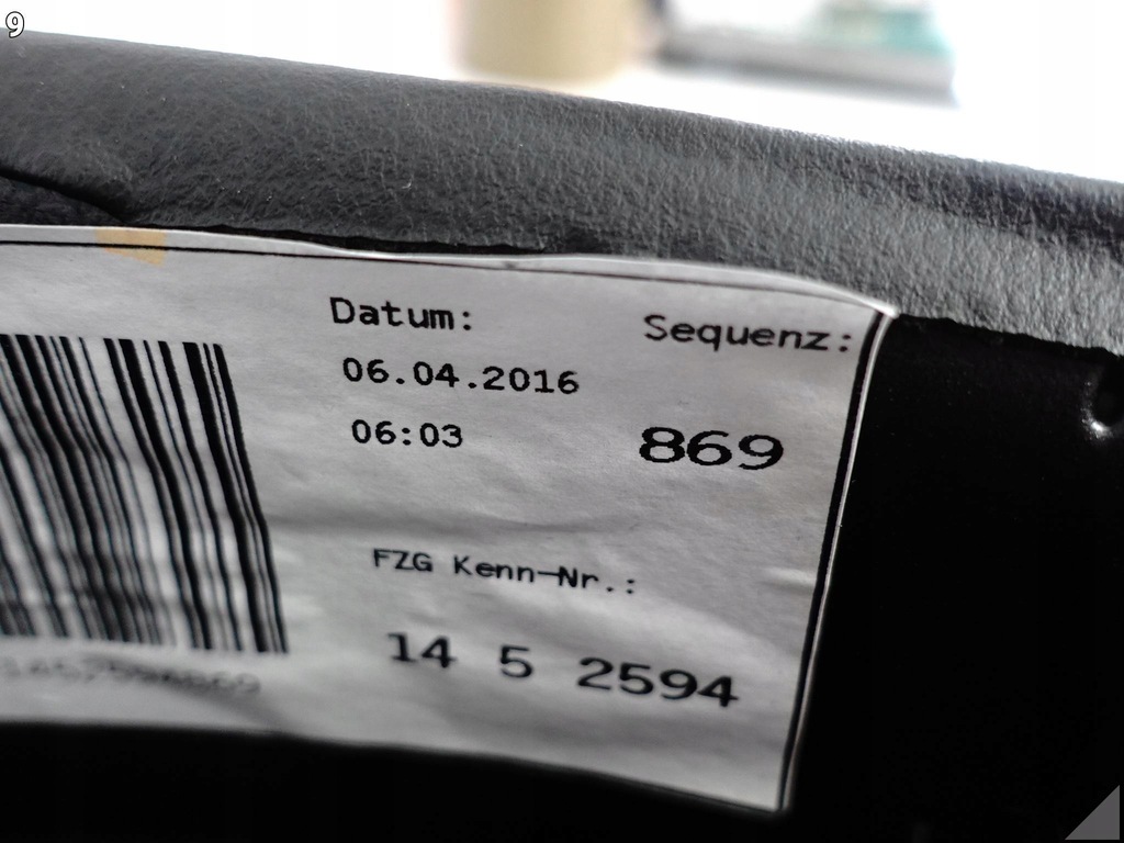 фото №10, Audi rs7 s7 a7 4g8 c7 10-18 lift оббивка обшивка двері ліва задня exclusive