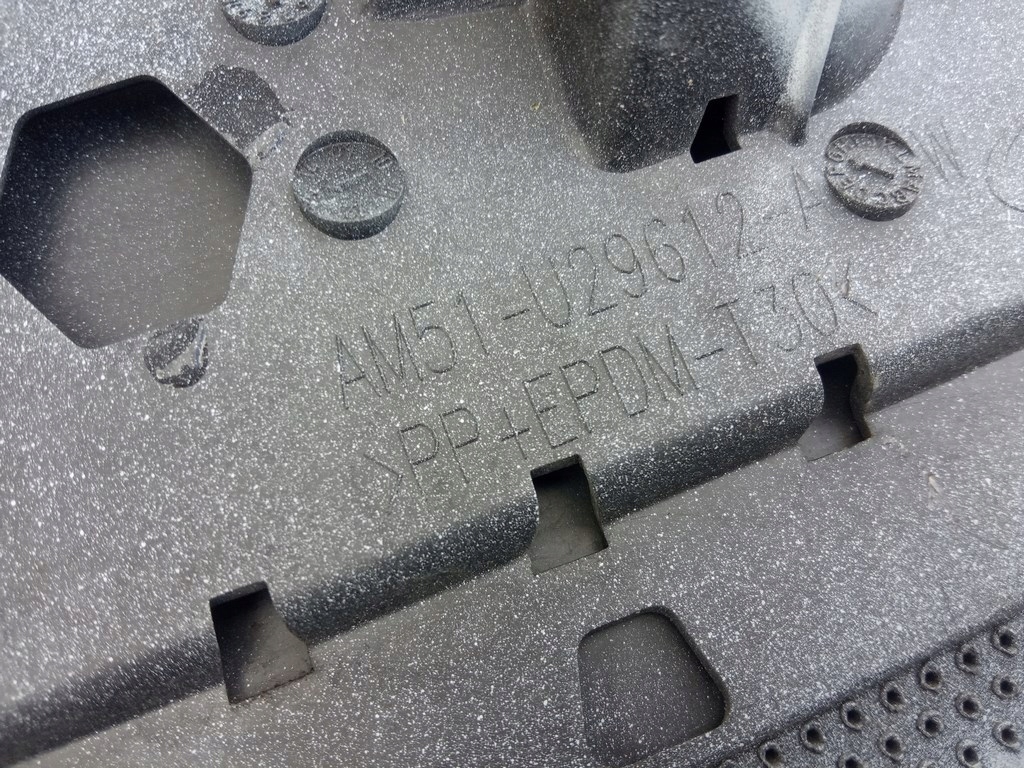 фото №10, Ford grand c-max mk2 2010-19- накладка крила pt