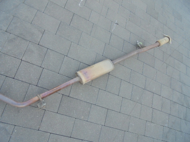 фото №4, Гасник вихлоп renault captur i 1.2 tce 13-