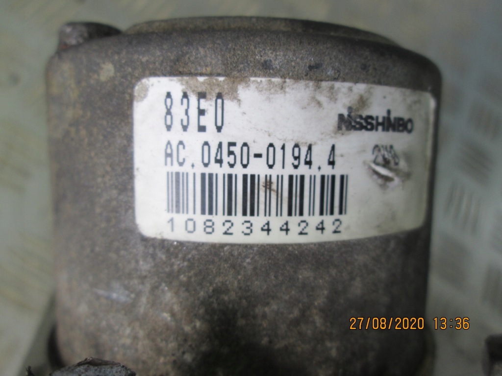 фото №3, Насос abs opel agila a wagon r 83e0 ac045001944