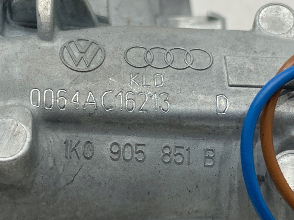 фото №5, Замок запалювання skoda rapid 1k0905851b 1.2 105km ключ