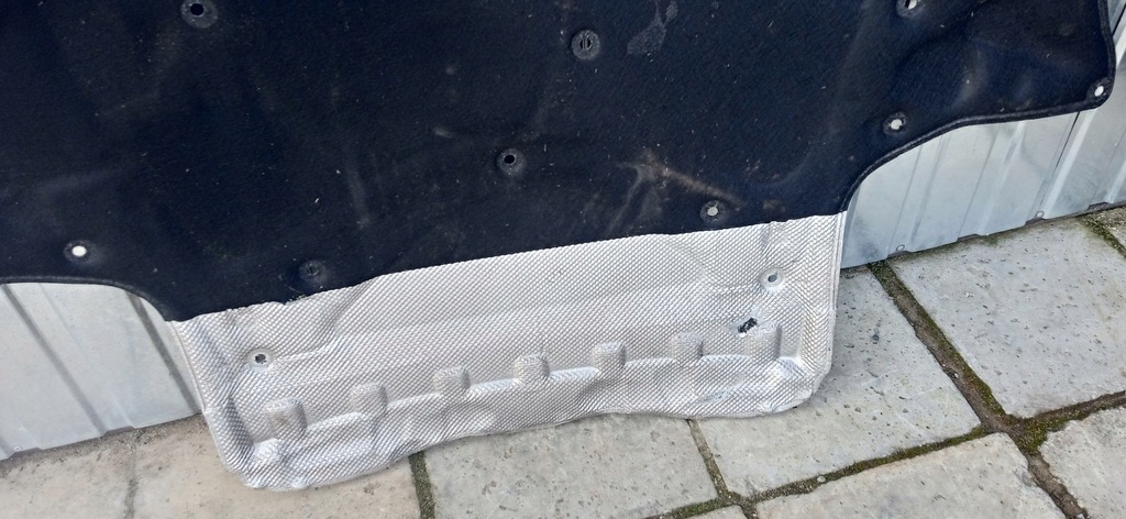 фото №9, Mercedes w219 cls подкрылок шумоизоляция капот