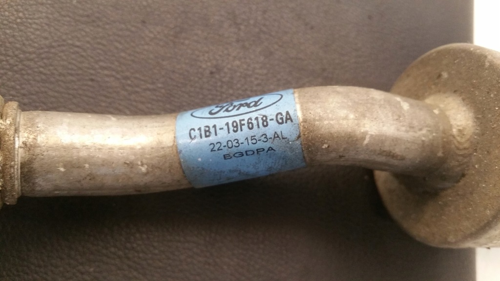 фото №4, Шланг кондиционера c1b119n617bb ford fiesta mk7