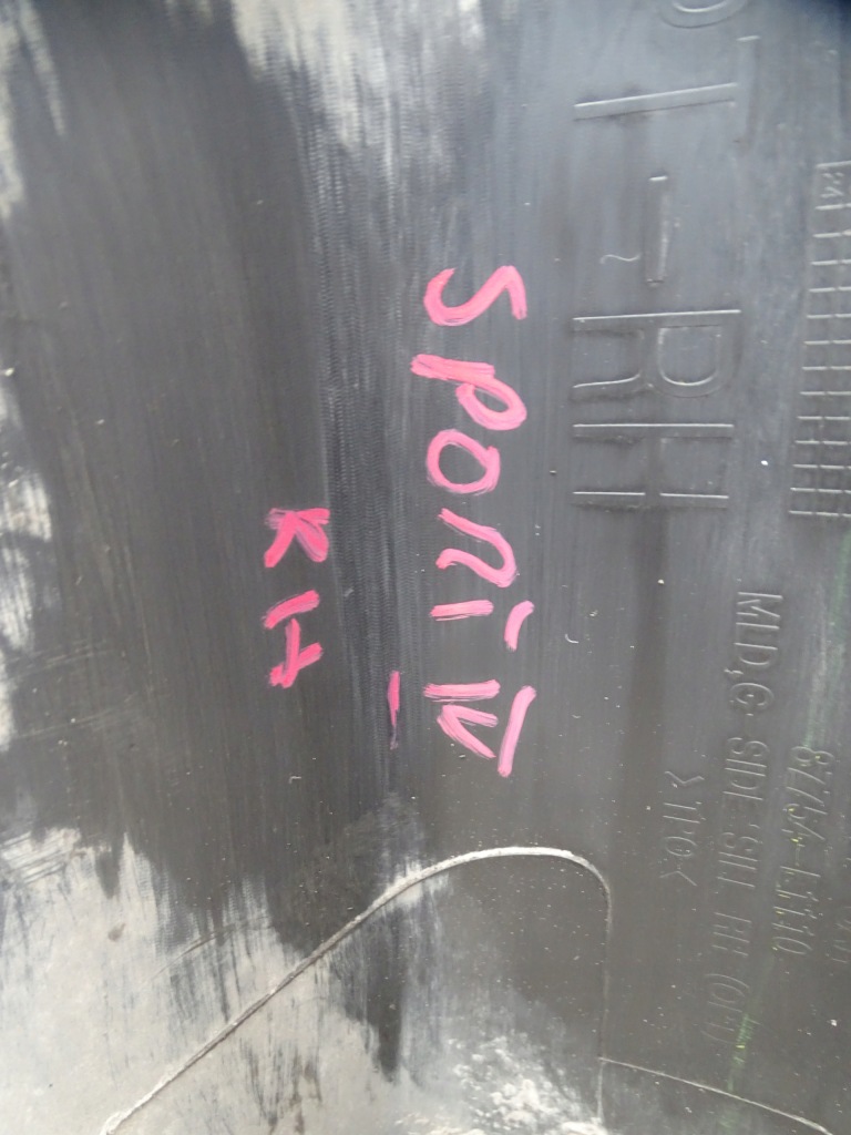 фото №4, Молдинг порог правая kia sportage iv 2016-