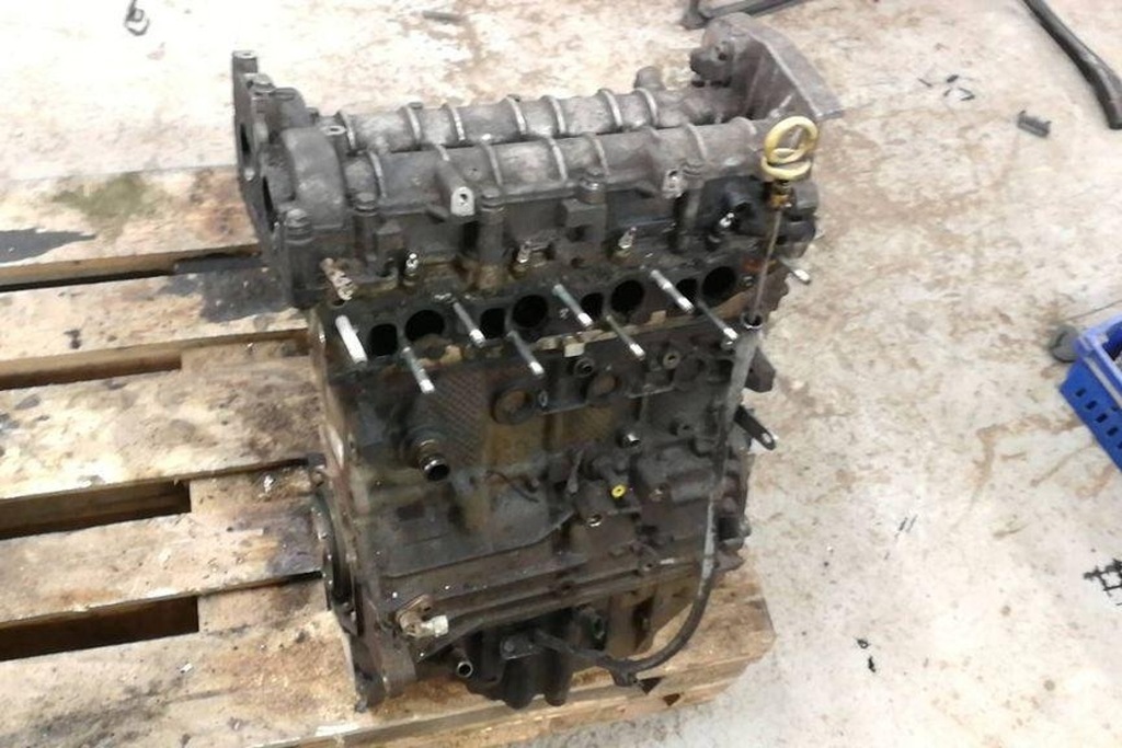 фото №10, Двигатель alfa romeo gt 937_ 937a5000 1.9l дизель 110kw 2004